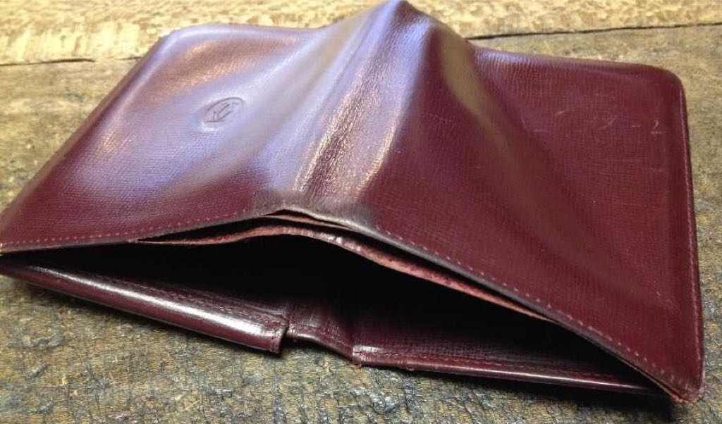 Ricicitura portafogli da uomo in pelle marca Cartier » ShoeHome