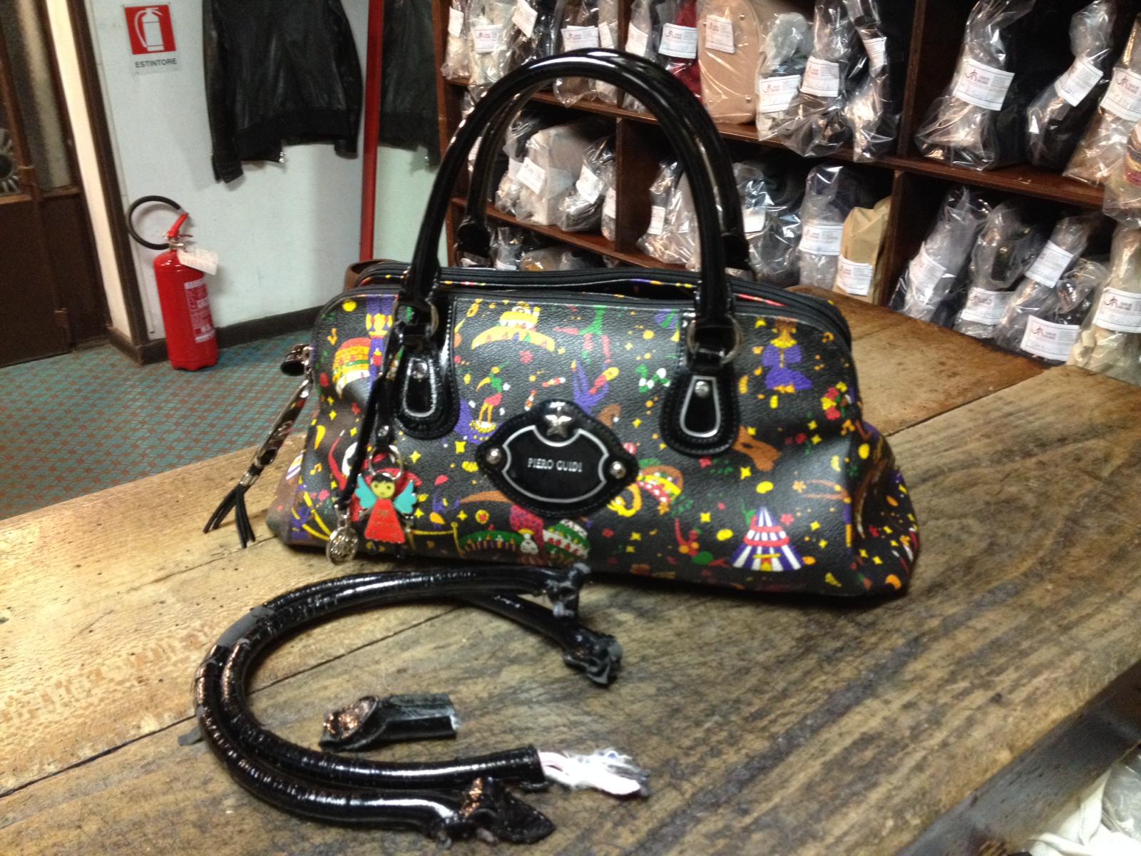 Rifacimento maniglie borsa Piero Guidi ShoeHome